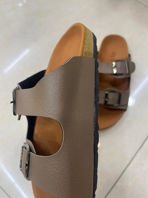 Casual Adjustable Strap Cork Sandal